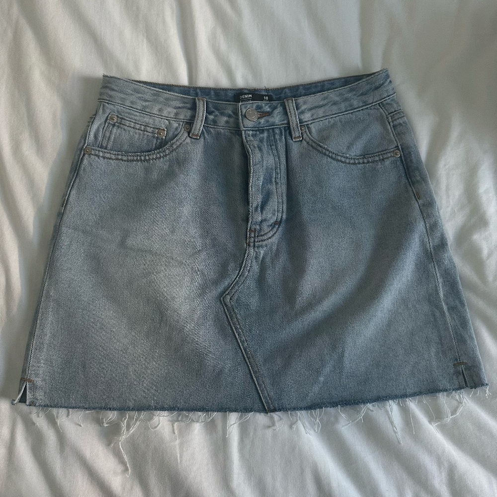 Glassons Jean Skirt